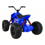Quad Lucky Seven na akumulator Niebieski + Koła EVA + Wolny Start + LED + MP3 USB - obrazek 4