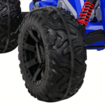 Quad Lucky Seven na akumulator Niebieski + Koła EVA + Wolny Start + LED + MP3 USB - obrazek 8