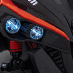 Quad Maverick ATV Czerwony - obrazek 7