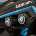 Quad Maverick ATV Niebieski - obrazek 7