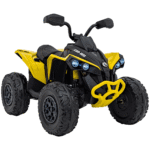 Quad Maverick ATV Żółty