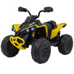 Quad Maverick ATV Żółty - obrazek 2