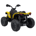 Quad Maverick ATV Żółty - obrazek 4