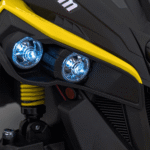 Quad Maverick ATV Żółty - obrazek 7