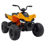 Quad McLaren Racing MCL 35 dla dzieci Pomarańczowy + Pilot + Wolny Start + EVA + Audio LED