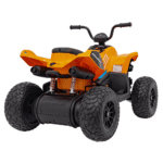 Quad McLaren Racing MCL 35 dla dzieci Pomarańczowy + Pilot + Wolny Start + EVA + Audio LED - obrazek 3