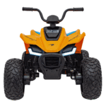 Quad McLaren Racing MCL 35 dla dzieci Pomarańczowy + Pilot + Wolny Start + EVA + Audio LED - obrazek 5