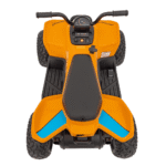 Quad McLaren Racing MCL 35 dla dzieci Pomarańczowy + Pilot + Wolny Start + EVA + Audio LED - obrazek 6