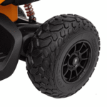 Quad McLaren Racing MCL 35 dla dzieci Pomarańczowy + Pilot + Wolny Start + EVA + Audio LED - obrazek 7