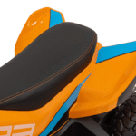 Quad McLaren Racing MCL 35 dla dzieci Pomarańczowy + Pilot + Wolny Start + EVA + Audio LED - obrazek 8