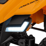 Quad McLaren Racing MCL 35 dla dzieci Pomarańczowy + Pilot + Wolny Start + EVA + Audio LED - obrazek 9