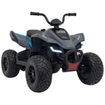 Quad McLaren Racing MCL 35 dla dzieci Szary + Pilot + Wolny Start + EVA + Audio LED