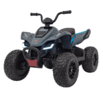 Quad McLaren Racing MCL 35 dla dzieci Szary + Pilot + Wolny Start + EVA + Audio LED - obrazek 2