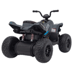 Quad McLaren Racing MCL 35 dla dzieci Szary + Pilot + Wolny Start + EVA + Audio LED - obrazek 3