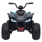 Quad McLaren Racing MCL 35 dla dzieci Szary + Pilot + Wolny Start + EVA + Audio LED - obrazek 5