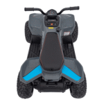 Quad McLaren Racing MCL 35 dla dzieci Szary + Pilot + Wolny Start + EVA + Audio LED - obrazek 6