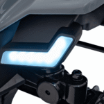 Quad McLaren Racing MCL 35 dla dzieci Szary + Pilot + Wolny Start + EVA + Audio LED - obrazek 9