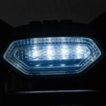 Quad Storm na akumulator dla dzieci Czarny + Silnik 25W + MP3 USB + LED - obrazek 8