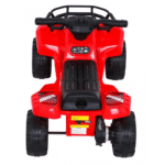 Quad Storm na akumulator dla dzieci Czerwony + Silnik 25W + MP3 USB + LED - obrazek 6