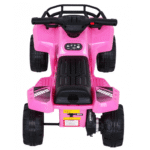 Quad Storm na akumulator dla dzieci Różowy + Silnik 25W + MP3 USB + LED - obrazek 6