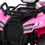 Quad Storm na akumulator dla dzieci Różowy + Silnik 25W + MP3 USB + LED - obrazek 7