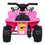 Quad Storm na akumulator dla dzieci Różowy + Silnik 25W + MP3 USB + LED - obrazek 9