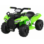 Quad Storm na akumulator dla dzieci Zielony + Silnik 25W + MP3 USB + LED - obrazek 2