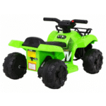 Quad Storm na akumulator dla dzieci Zielony + Silnik 25W + MP3 USB + LED - obrazek 3