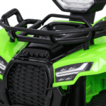 Quad Storm na akumulator dla dzieci Zielony + Silnik 25W + MP3 USB + LED - obrazek 7
