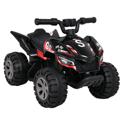 quad the fastest na akumulator dla dzieci czarny silnik 25w