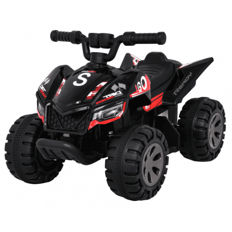quad the fastest na akumulator dla dzieci czarny silnik 25w - zdjecie produktu 1