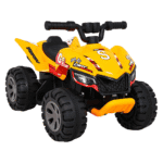 quad the fastest na akumulator dla dzieci zolty silnik 25w