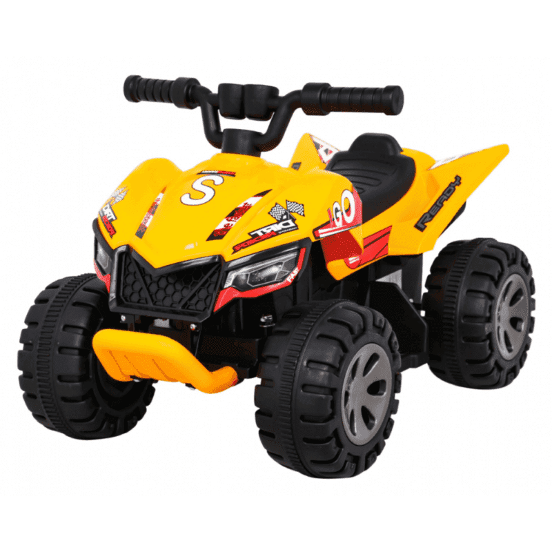 quad the fastest na akumulator dla dzieci zolty silnik 25w - zdjecie produktu 1