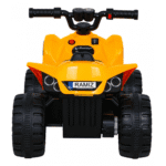 quad the fastest na akumulator dla dzieci zolty silnik 25w - zdjecie produktu 3