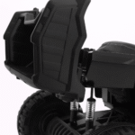 Quad XL ATV 2,4GHz na akumulator dla dzieci Czarno-Zielony + Pilot + Napęd 4x4 + Bagażnik + Wolny Start + EVA + Audio LED - obrazek 6