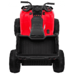 Quad XL ATV 2,4GHz na akumulator dla dzieci Czerwony + Pilot + Napęd 4x4 + Bagażnik + Wolny Start + EVA + Audio LED - obrazek 5