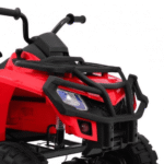 Quad XL ATV 2,4GHz na akumulator dla dzieci Czerwony + Pilot + Napęd 4x4 + Bagażnik + Wolny Start + EVA + Audio LED - obrazek 9