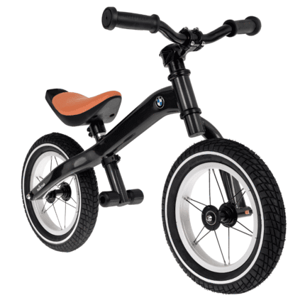 Rowerek Biegowy BMW Rastar dla dzieci + Ekoskóra + Regulacja siodełka + Pompowane opony + Lakierowana rama