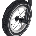 Rowerek Biegowy BMW Rastar dla dzieci + Ekoskóra + Regulacja siodełka + Pompowane opony + Lakierowana rama - obrazek 10