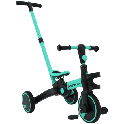 Rowerek Happy Bike 3w1 Sportrike Niebieski