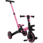 Rowerek Happy Bike 3w1 Sportrike Różowy