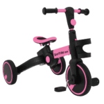 Rowerek Happy Bike 3w1 Sportrike Różowy - obrazek 3