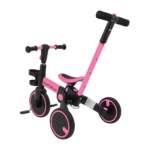 Rowerek Happy Bike 3w1 Sportrike Różowy - obrazek 5