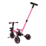 Rowerek Happy Bike 3w1 Sportrike Różowy - obrazek 6