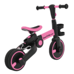 Rowerek Happy Bike 3w1 Sportrike Różowy - obrazek 8