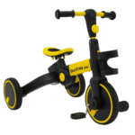 Rowerek Happy Bike 3w1 Sportrike Żółty - obrazek 3