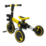 Rowerek Happy Bike 3w1 Sportrike Żółty - obrazek 4