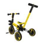 Rowerek Happy Bike 3w1 Sportrike Żółty - obrazek 5