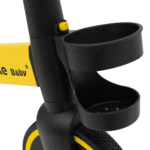 Rowerek Happy Bike 3w1 Sportrike Żółty - obrazek 11