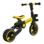 Rowerek Happy Bike 3w1 Sportrike Żółty - obrazek 8